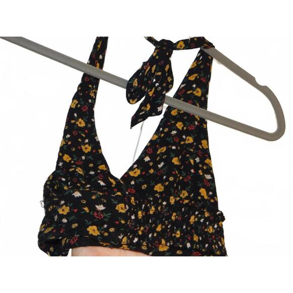 Urban Outfitters Floral Halter Top Bikini - Medium - Picture 4 of 6